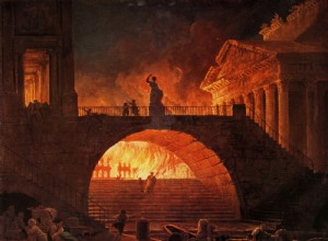 Fire of Rome of 64 AD:who Were the (True) Guilty? 