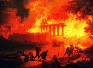 Fire of Rome:what damage to the city and how many victims? 