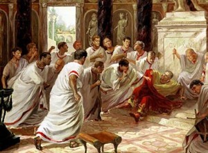 Death of Julius Caesar:Bad Omens and Bad Dreams before the Tragedy 