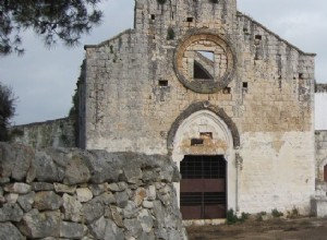 Ceglie Messapica:Church of the Madonna della Grotta 