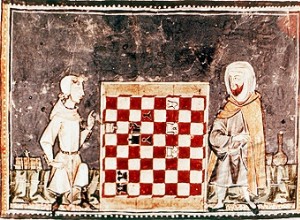 Chess:Founding of the 13th century bishop 