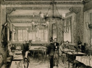 Paris in the 1700s:the Cafes 