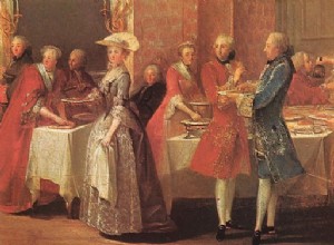 Forced Diet for Marie Antoinette and her Entourage 