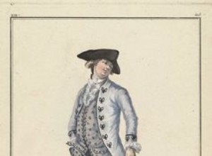 How did an 18th century French nobleman dress? 