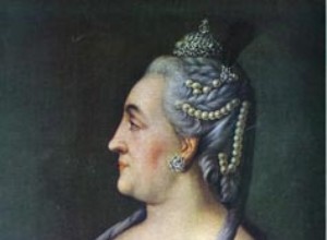 Catherine of Russia and the Locks 