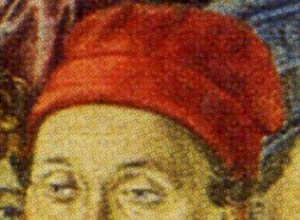 Why is Piero de  Medici called  the Gouty ? 