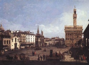 Florence at the time of the Medici:the Snail Tavern 