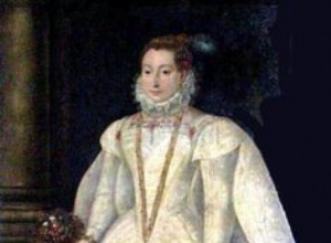 Maria Stuarda breaks the tradition and gets married in a white dress 