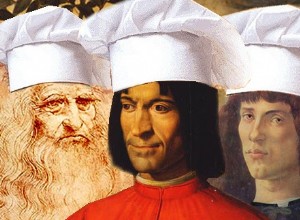 Cialdoni Toscani:Receta de cocina de Lorenzo el Magnífico 