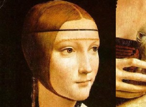 Lady with an Ermine:the Secret in Leonardo s Painting 