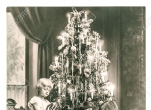 Christmas tree:when did this tradition begin? 