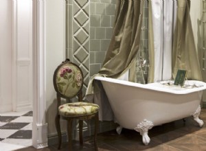 1900s:the  Modern  bathtub arrives in the bathroom 