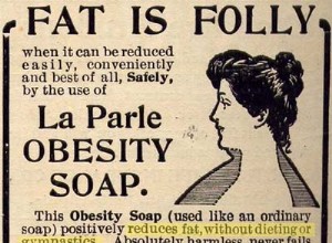 Seaweed Soap:Losing Weight in the 1930s 