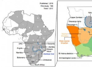 En el sur de África el primer hogar del Homo sapiens 