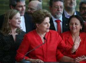 Juicio político contra Dilma Rousseff 