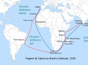 Arrival of the Portuguese in Brazil 