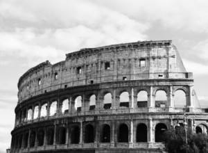 Coliseo en Roma 