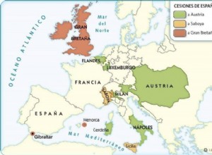 Treaty of Utrecht (1713) 