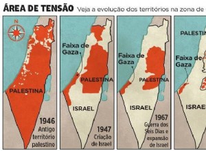 Conflicto entre Israel y Palestina 