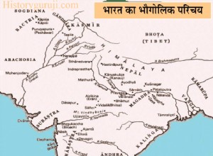 Geographical Introduction of India 