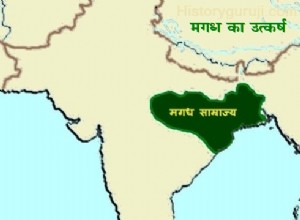 Rise of Magadha:Contribution of Haryanka, Shishunag and Nanda Dynasty 