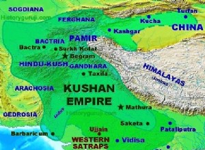 The History of Kushan Dynasty and Kanishka the Great 