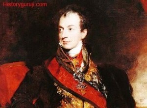 Great Hero of the Reactionary Era:Metternich 