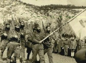 BATALLA DE PETA 1943:EDES lucha y derrota a los alemanes reforzados con artillería. 