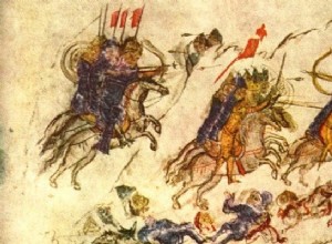 The Byzantine sword exterminates, definitively, hordes in the steppes... Survivors few &bound 