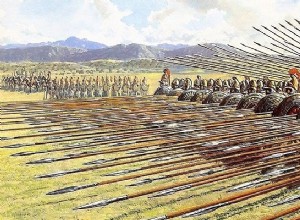 Macedonian phalanx... The ultimate  secret  weapon of the ancient Greeks 