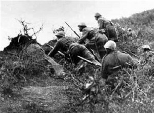 Trebesina Hill 731, March 19, 1941... Fighting with spears, hands and teeth 