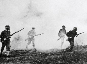 Chemical weapons:The nightmare of soldiers in the trenches of World War I... 