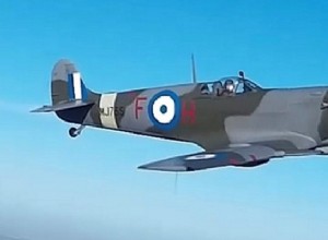 PA의 Supermarine Spitfire MJ755의 첫 시험 비행(영상/사진) 