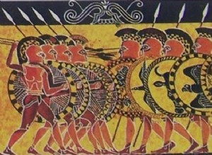 Hyssias 669 BC Pheidon s Argive hoplites humiliate the Spartans 