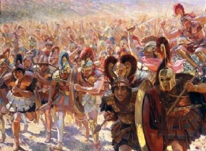 Marathon 490 BC The mystery of the Persian Cavalry, why didn t he fight? 