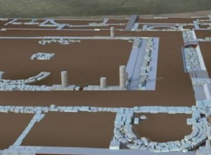 Pella:The palace where Alexander the Great was born is revealed 