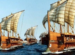 The Greek navy! The naval battle in Salamis perfectly  studied , the secret! 