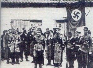 Greece 1943:Nazi, fascist, separatist organizations of the Occupation 