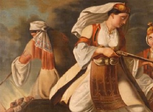 1821:The women of the Struggle, warriors, captains, spies! 