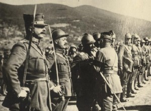 1st WW:Greek Army, Doirani and the split of the Macedonian Front 