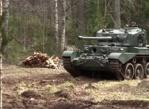 A-34 Comet, el mejor tanque británico de la Segunda Guerra Mundial (vid.) 