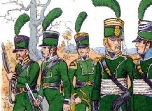 The elite German Light Infantry & Hunters  of the Napoleonic Wars 