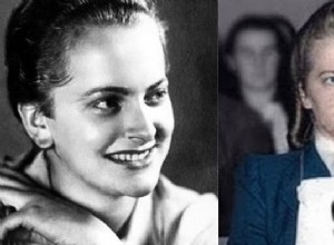 The attractive beast of the Nazis, with Hollywood beauty 