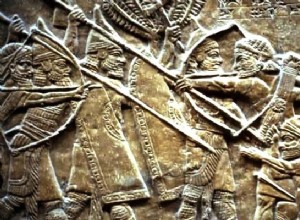 Imperio neoasirio:la máquina de guerra de la antigua Mesopotamia 