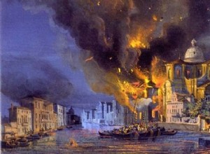 Fuego del cielo... De Venecia en 1849 a Hamás hoy 