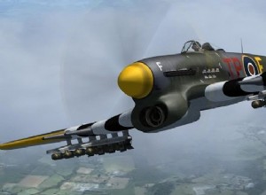 Hawker Typhoon:The  typhoon  of the RAF and Nemesis of the panzers (vid.) 