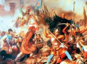 Batalla de Belgrado 1456:Uniadis derrota a Mohammed II  El Conquistador  