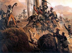 FREEDOM STRUGGLE:Slaves Crush Napoleon s French 