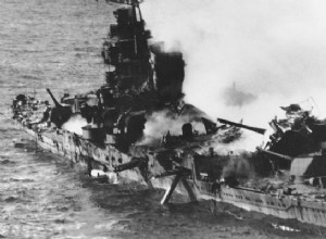 Captain Fleming:The American  kamikaze  of the Battle of Midway 