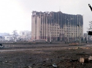 Grozny 1996:La vergüenza de Rusia... derrotada por sólo 3.000 rebeldes 